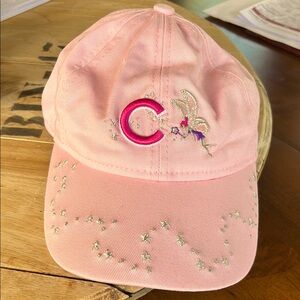 New Era Fits CUBS Pink Childs Cap with Embroidered Stars and Tinkerbell